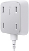 Сетевое зарядное устройство Belkin Family RockStar F8M990vfWHT (White) купить в интернет-магазине icover