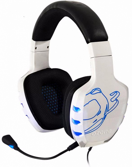 Ozone Rage 7HX - игровая гарнитура (White) купить в интернет-магазине icover