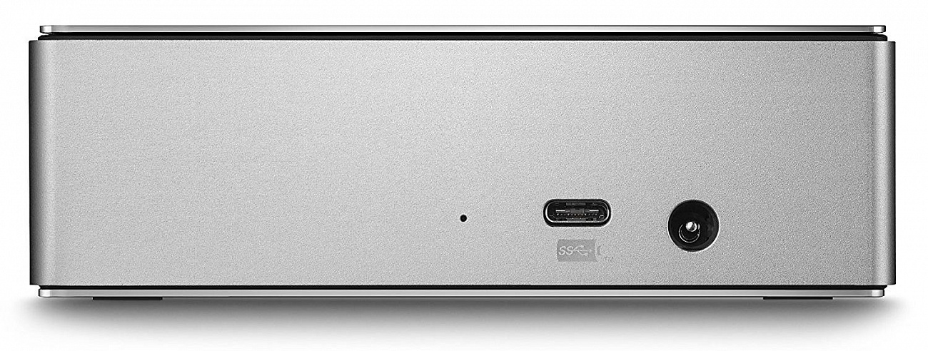 Внешний диск Lacie Porsche Design (STFE4000401) 4TB 3.5" USB 3.0 Type C (Silver) купить в интернет-магазине icover