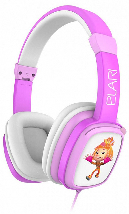 Детские наушники Elari FixiTone (Pink) купить в интернет-магазине icover
