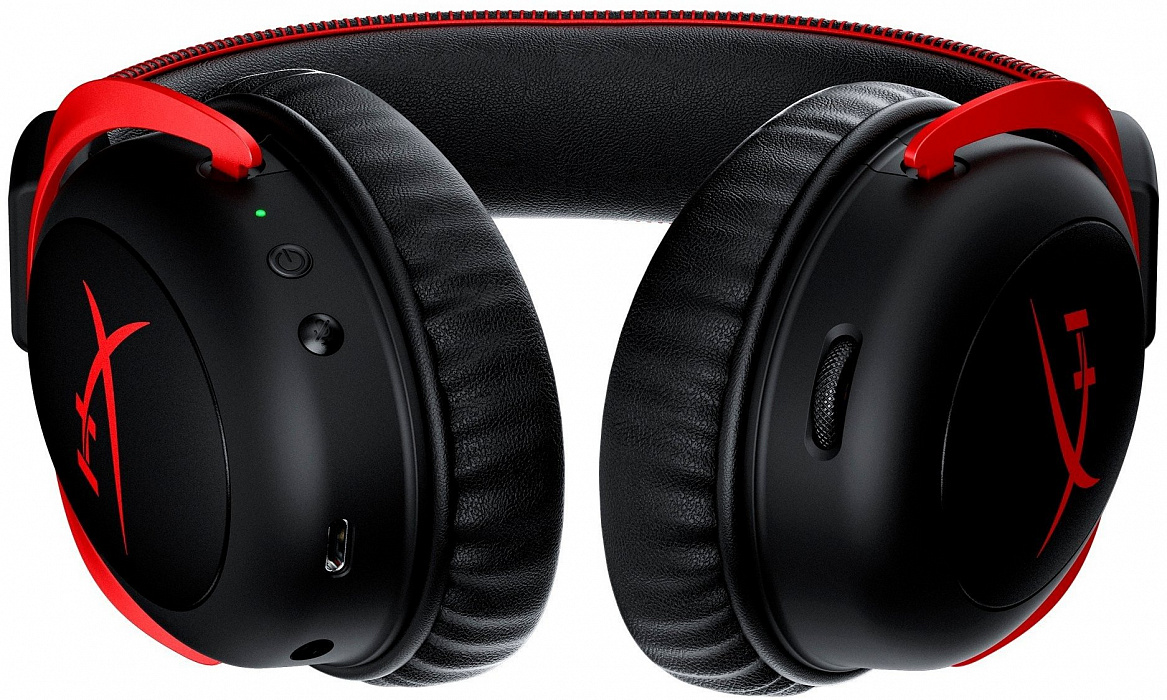 Игровая гарнитура HyperX Cloud II Wireless 7.1 HHSC2X-BA-RD/G (Black/Red) купить в интернет-магазине icover