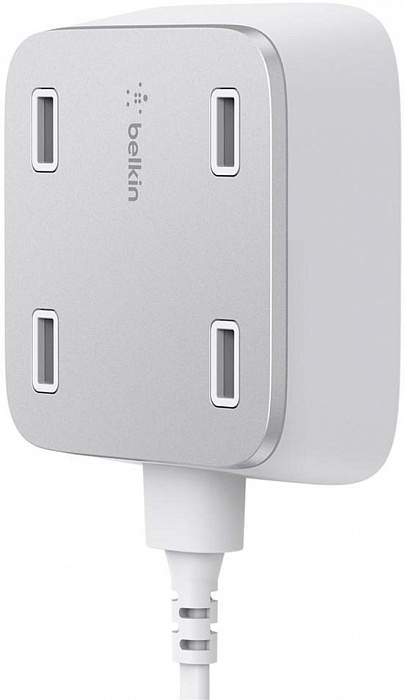 Сетевое зарядное устройство Belkin Family RockStar F8M990vfWHT (White) купить в интернет-магазине icover