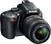 Nikon D5100 - зеркальный фотоаппарат (Black) + объектив AF-S DX NIKKOR 18-55mm f/3.5-5.6G II ED VR купить в интернет-магазине icover