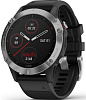 Спортивные часы Garmin Fenix 6 010-02158-00 (Silver/Black) купить в интернет-магазине icover