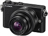 Фотоаппарат Panasonic Lumix DMC-GM1 Kit (DMC-GM1 Body black + Lumix G 12-32 mm f/3.5-5.6 Aspherical O.I.S. black)  купить в интернет-магазине icover