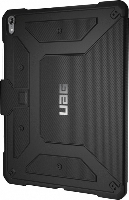 Защитный чехол UAG Metropolis для iPad Pro 12.9" 2018 (Black) купить в интернет-магазине icover