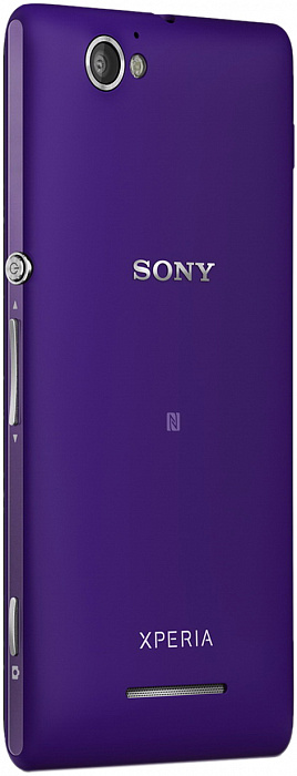 Смартфон Sony Xperia M dual C2005 (Purple) купить в интернет-магазине icover