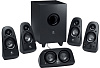 Акустическая система Logitech Surround Sound Speaker Z506 (Black) купить в интернет-магазине icover