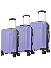 Комплект чемоданов Ridberg Discover L+M+S (Lavender) купить в интернет-магазине icover