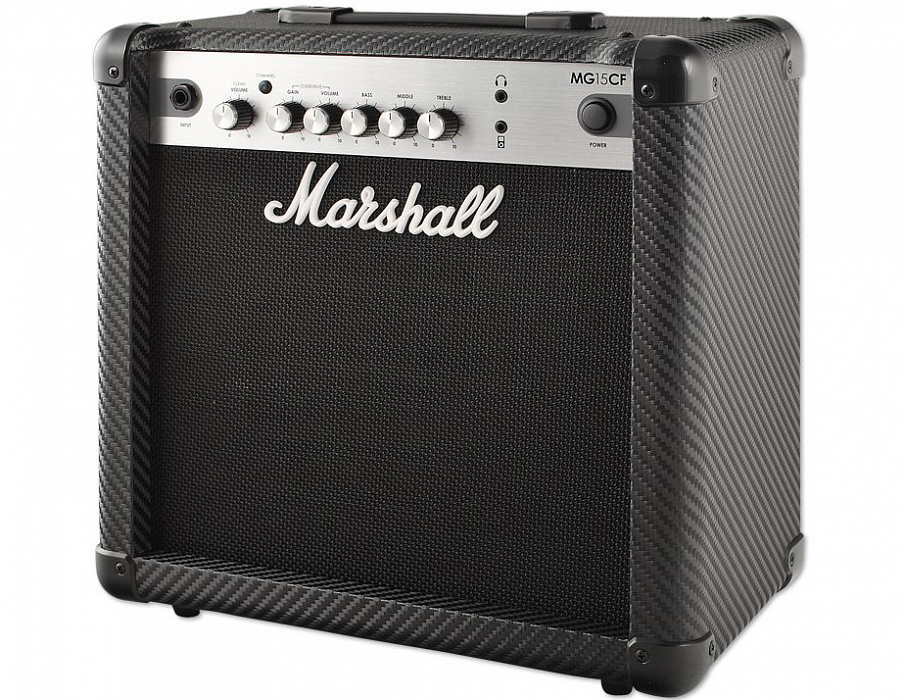 Гитарный комбоусилитель Marshall MG15CF Combo (Black) купить в интернет-магазине icover