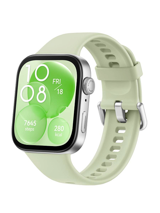 Умные часы Huawei Watch FIT 3 SLO-B09 (Green) купить в интернет-магазине icover