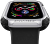Чехол Spigen Tough Armor (062CS24478) для Apple Watch series SE/6/4 44mm (Silver) купить в интернет-магазине icover
