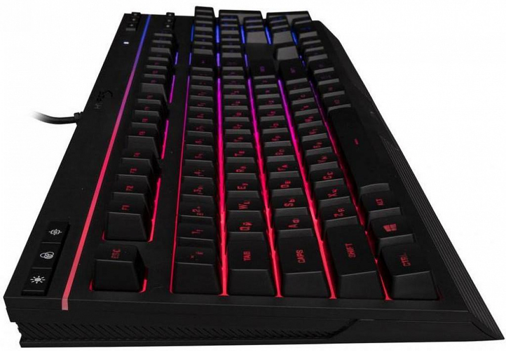 Игровая клавиатура HyperX Alloy Core RGB HX-KB5ME2-RU (Black) купить в интернет-магазине icover