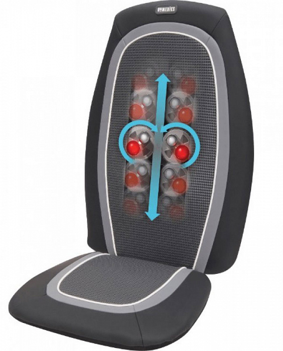 HoMedics BMSC-3000H-EU - массажная накидка (Black) купить в интернет-магазине icover
