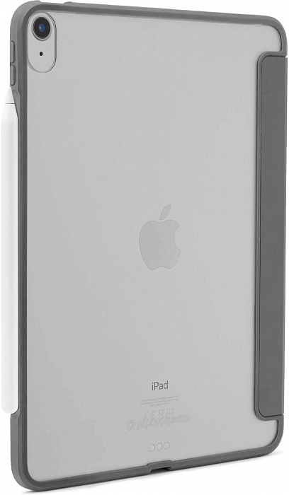 Чехол Pipetto Origami (P045-50-Q) для iPad Air 10.9 2020 (Dark Grey) купить в интернет-магазине icover