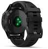 Умные часы Garmin Fenix 5 Plus Sapphire (Black) купить в интернет-магазине icover