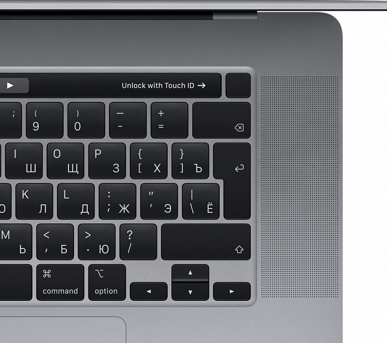 Ноутбук Apple MacBook Pro 16" Intel Core i9 2.3GHz 16Gb 1Tb SSD MVVK2RU/A (Space Grey) купить в интернет-магазине icover