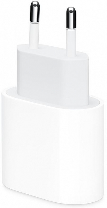 Адаптер питания Apple Power Adapter (MHJE3ZM/A) USB-C 20W (White) купить в интернет-магазине icover