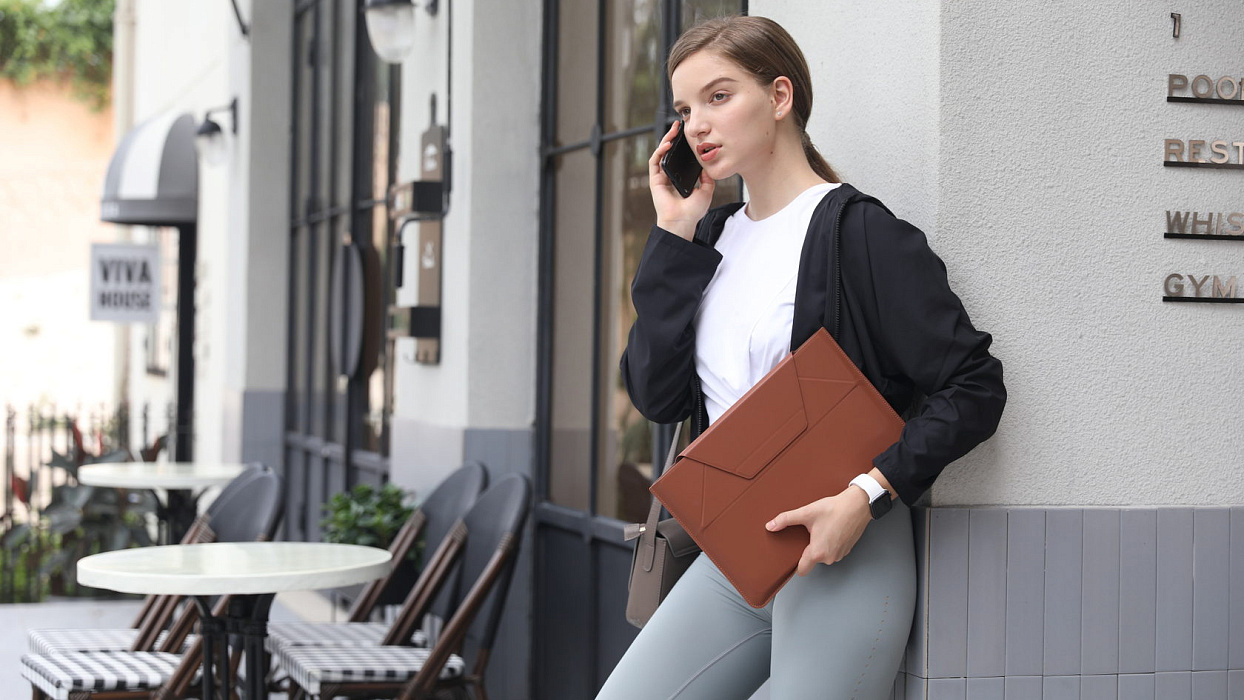 Чехол MOFT Carry Sleeve для ноутбука 15-16" (Brown) купить в интернет-магазине icover