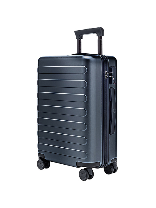 Чемодан Ninetygo Rhine Luggage 24 120201 (Dark grey) купить в интернет-магазине icover