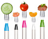 Brookstone HapiFork - умная вилка (Black) купить в интернет-магазине icover