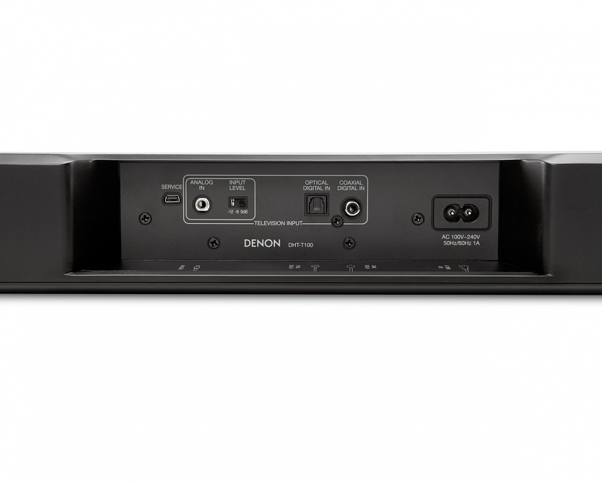 Denon DHT-T100 - саундбар купить в интернет-магазине icover