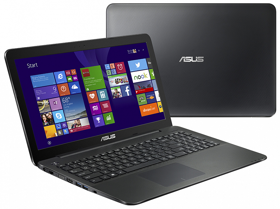 Ноутбук Asus X554LJ-XO518H 15.6'', Intel Core i3 5005U 2.0Ghz, 4Gb, 500Gb HDD (90NB08I8-M06800) купить в интернет-магазине icover