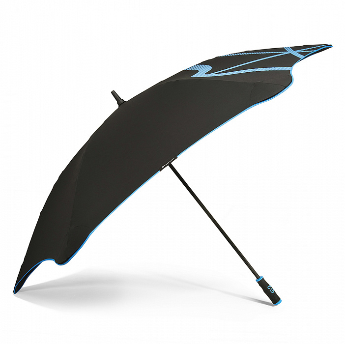 Зонт BLUNT Golf G2 (Black/Blue) купить в интернет-магазине icover