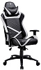 Игровое кресло Tesoro Zone Speed (Black/White) купить в интернет-магазине icover