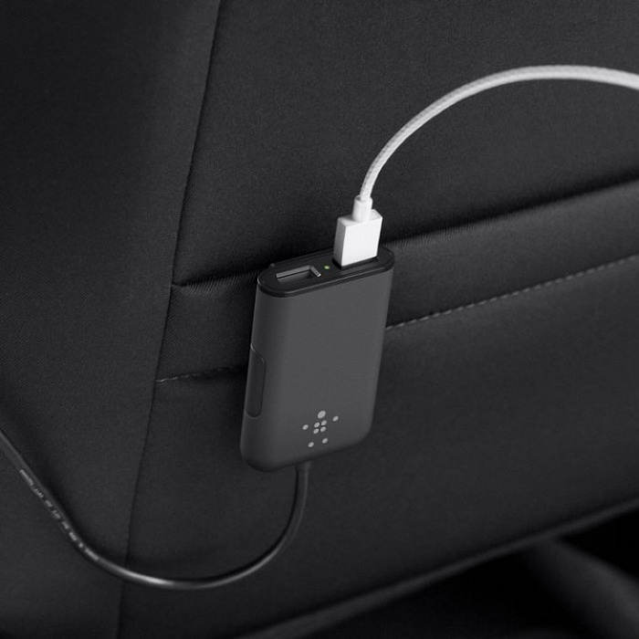 Автомобильная зарядка Belkin 4-Port Passenger Car Charger (Black) купить в интернет-магазине icover
