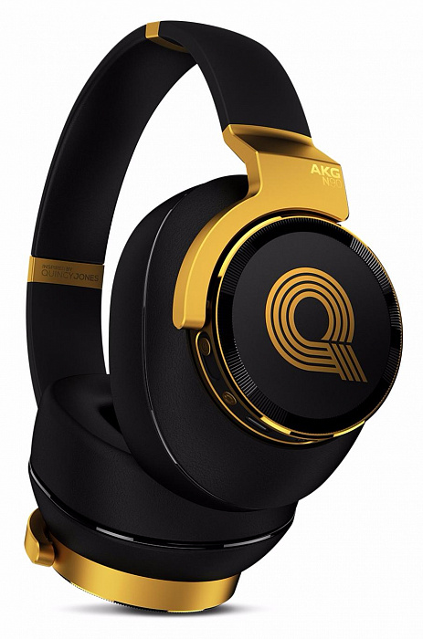 AKG N90Q - накладные наушники (Black) купить в интернет-магазине icover