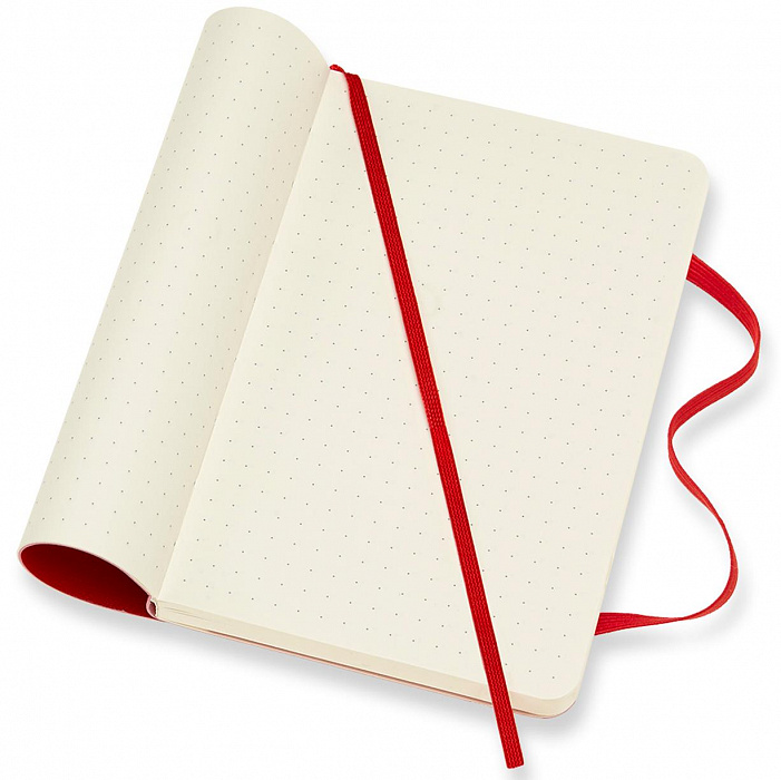 Блокнот Moleskine Classic Soft 90x130, 96 листов 430930(QP614F2) купить в интернет-магазине icover