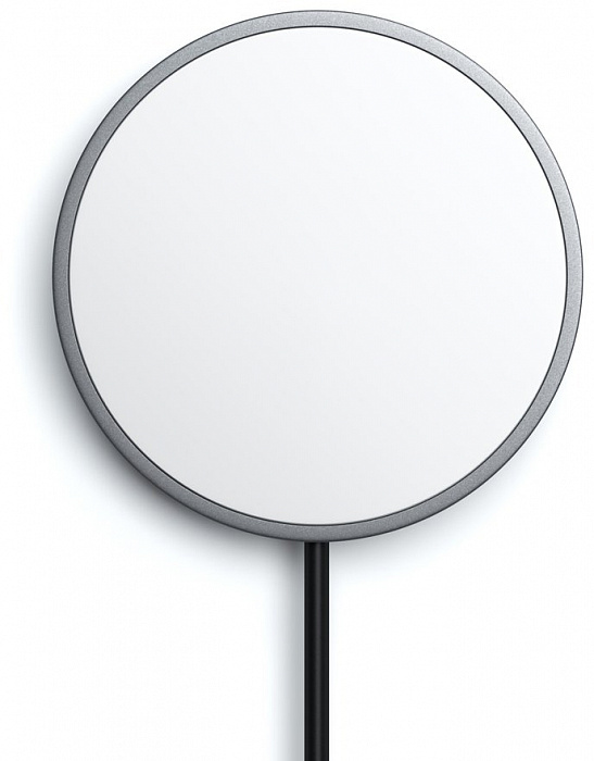 Беспроводное зарядное устройство Satechi USB-C Magnetic Wireless Charging Cable ST-UCQIMCM (Space Grey) купить в интернет-магазине icover