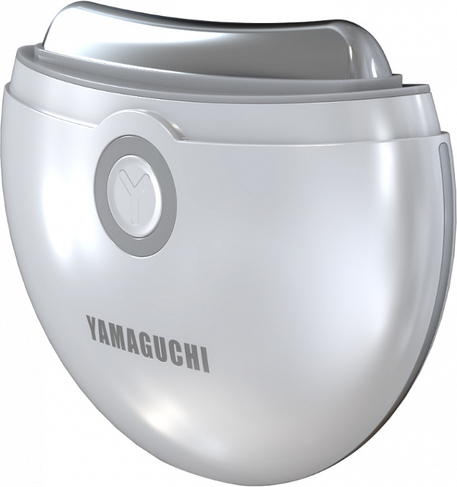 Прибор для подтяжки кожи лица и декольте Yamaguchi EMS Face Lifting (White) купить в интернет-магазине icover
