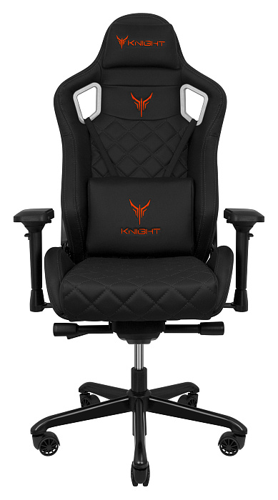 Игровое кресло Бюрократ Knight Titan (Black) купить в интернет-магазине icover