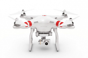 Квадрокоптер DJI Phantom 2 Vision+ и дополнительный аккумулятор