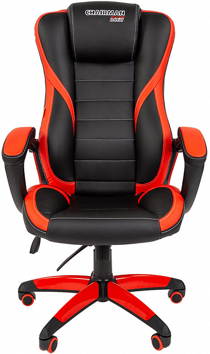 Игровое кресло Chairman Game 22 00-07023923 (Red) купить в интернет-магазине icover