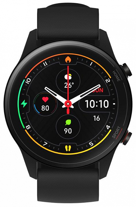 Умные часы Xiaomi Mi Watch BHR4550GL (Black) купить в интернет-магазине icover