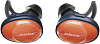 Bluetooth-наушники Bose SoundSport Free с микрофоном (Bright Orange) купить в интернет-магазине icover