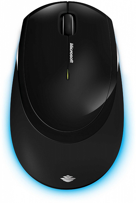 Microsoft Wireless Comfort Desktop 5000 (CSD-00017) - беспроводные клавиатура и мышь (Black) купить в интернет-магазине icover