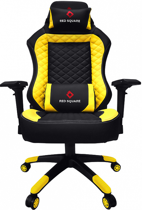 Игровое кресло Red Square Lux RSQ-50017 (Yellow) купить в интернет-магазине icover