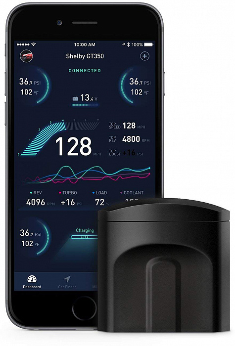 Диагностический адаптер Nonda ZUS Smart Vehicle Health Monitor ZUHMBKBTV (Black) купить в интернет-магазине icover