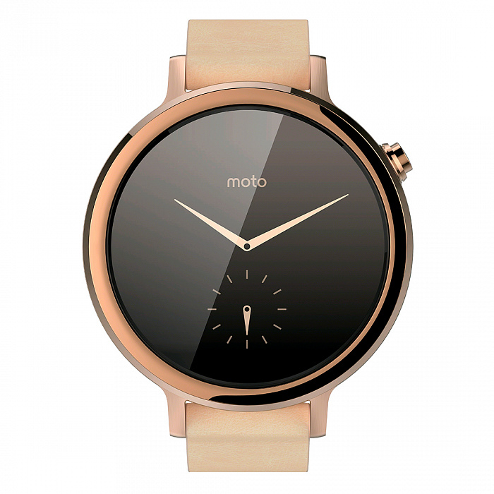 Motorola MOTO 360 2nd Gen 42mm - умные часы (Rose Gold) купить в интернет-магазине icover