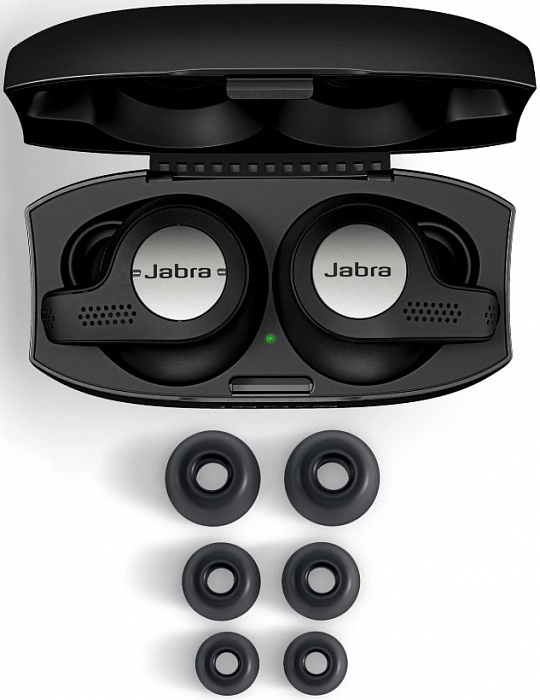 Bluetooth-наушники с микрофоном Jabra Elite 65T (Active Black) купить в интернет-магазине icover