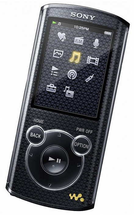 Sony Walkman (NWZ-E384) - цифровой плеер (Black) купить в интернет-магазине icover