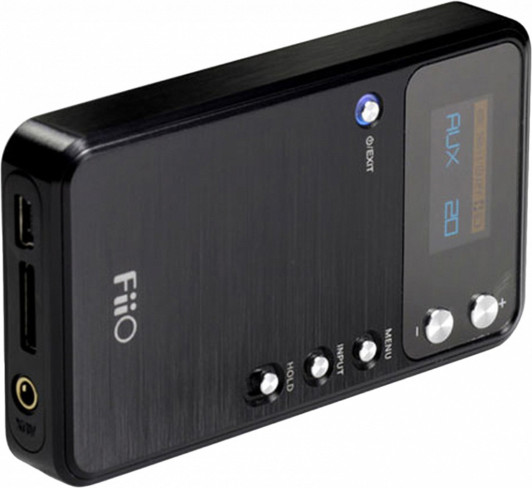 FiiO E17 Alpen - ЦАП с усилителем для наушников (Black) купить в интернет-магазине icover