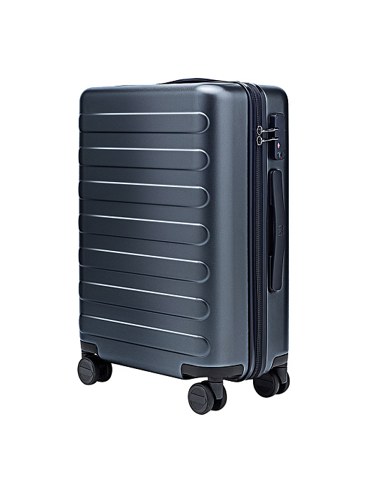 Чемодан Ninetygo Rhine Luggage 28 120401 (Dark grey) купить в интернет-магазине icover