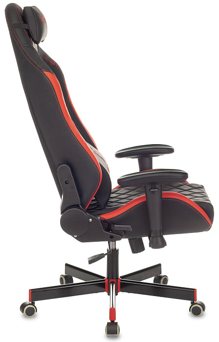 Игровое кресло Бюрократ Knight EXPLORE (Black/Red) купить в интернет-магазине icover