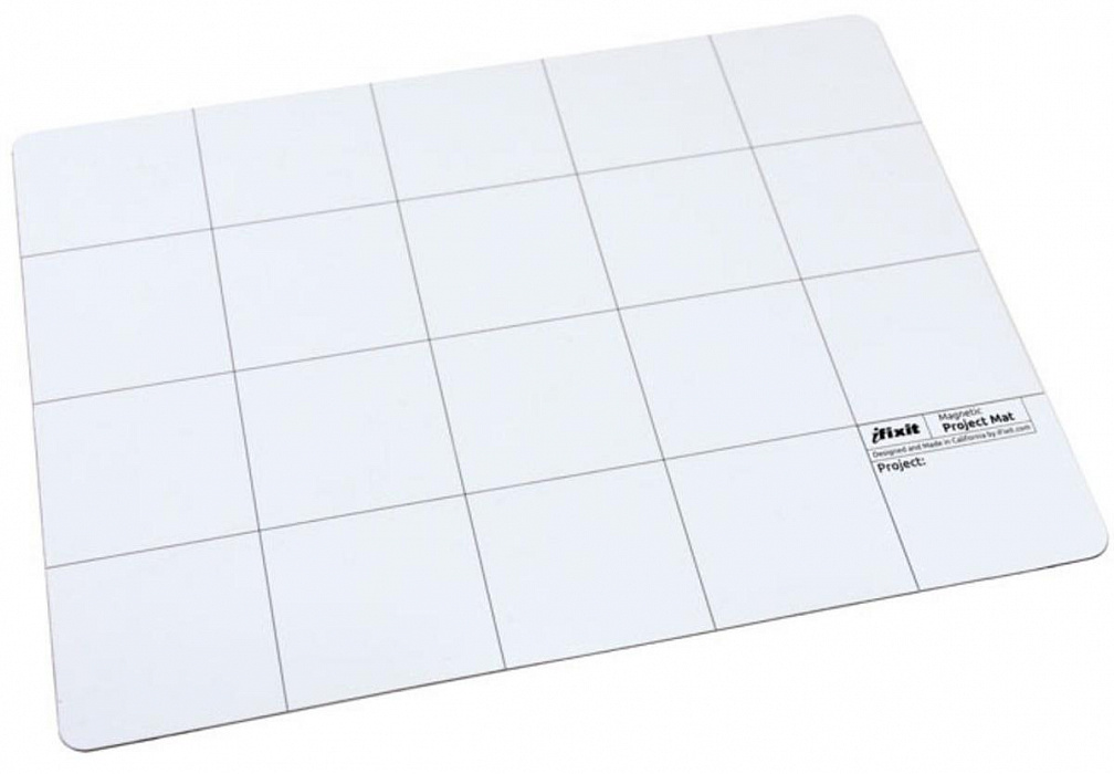 Магнитный коврик для ремонта iFixit Magnetic Project Mat (White) купить в интернет-магазине icover