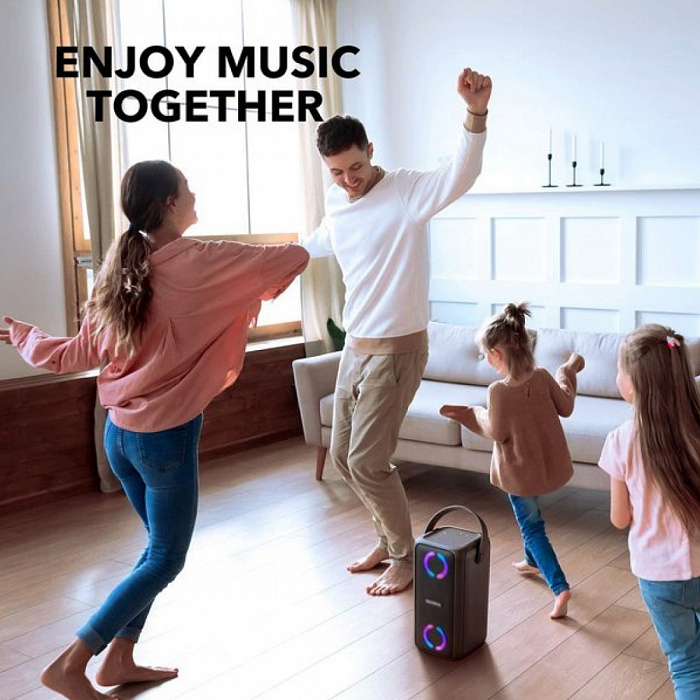 Портативная акустика Anker Soundcore Mega (Black) купить в интернет-магазине icover